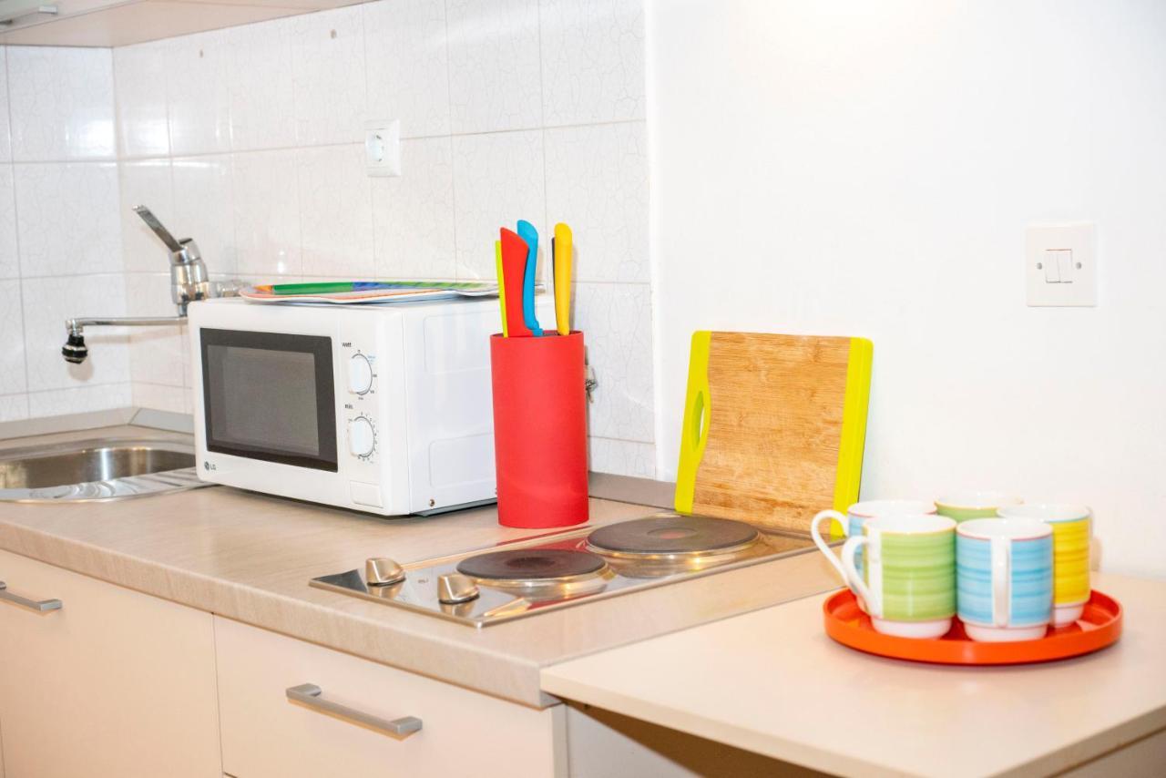 Aria Apartments สปลิท ภายนอก รูปภาพ